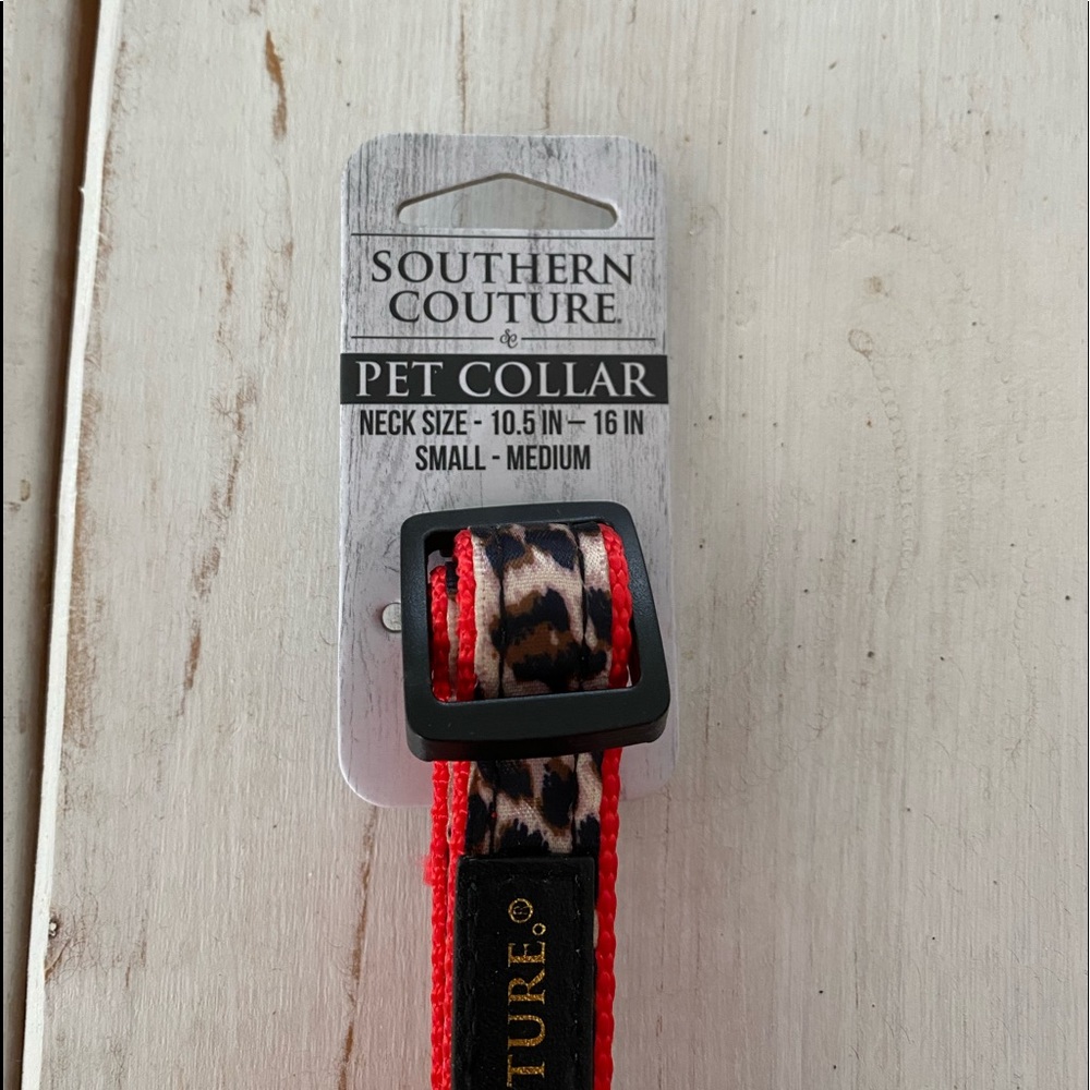 Southern Couture Pet Colar